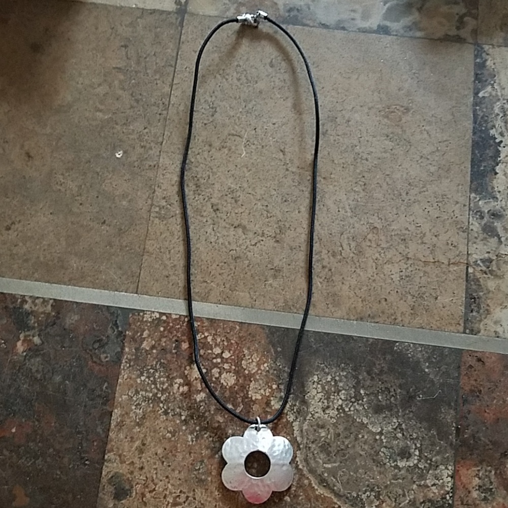 Cute little necklace.